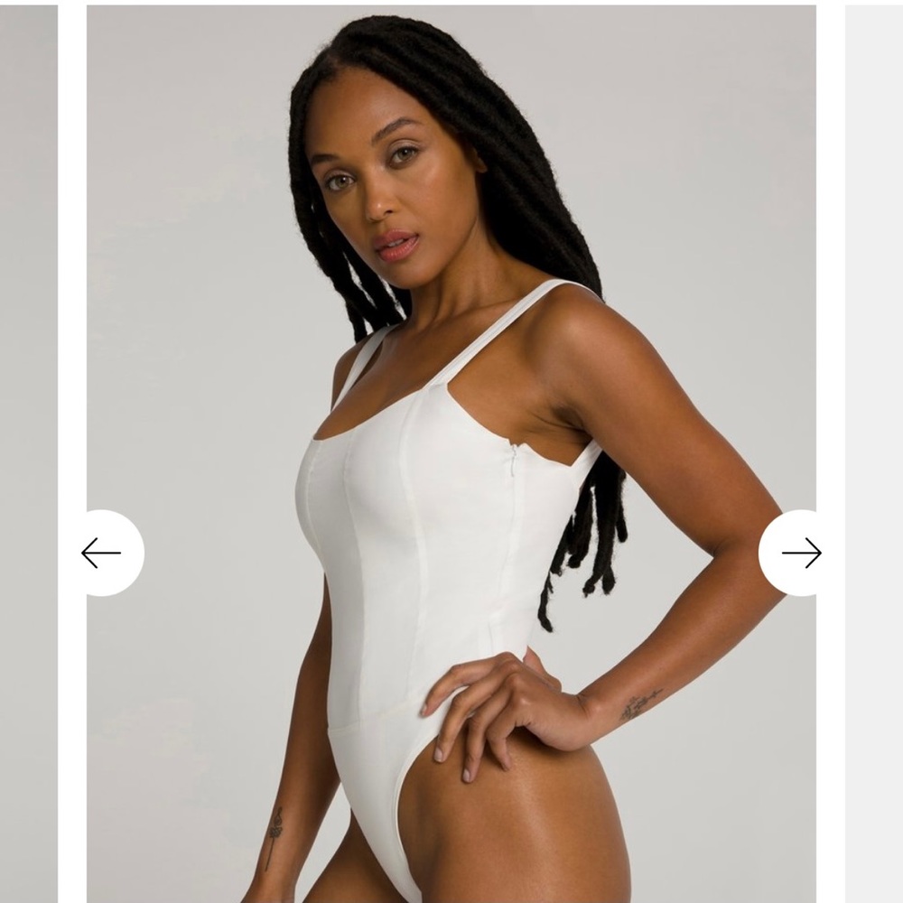 Good American corset body suit, new with tags.